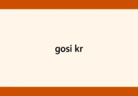 gosi kr 썸네일