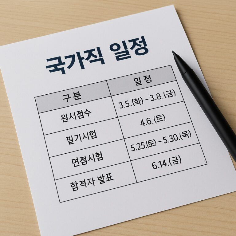 국가직_일정_사진2