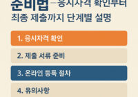 지방직 면접 등록