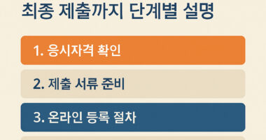 지방직 면접 등록