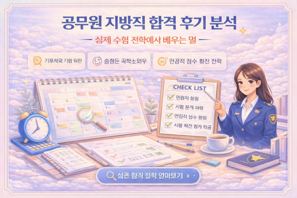 공무원 지방직