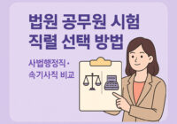 법원 공무원 시험