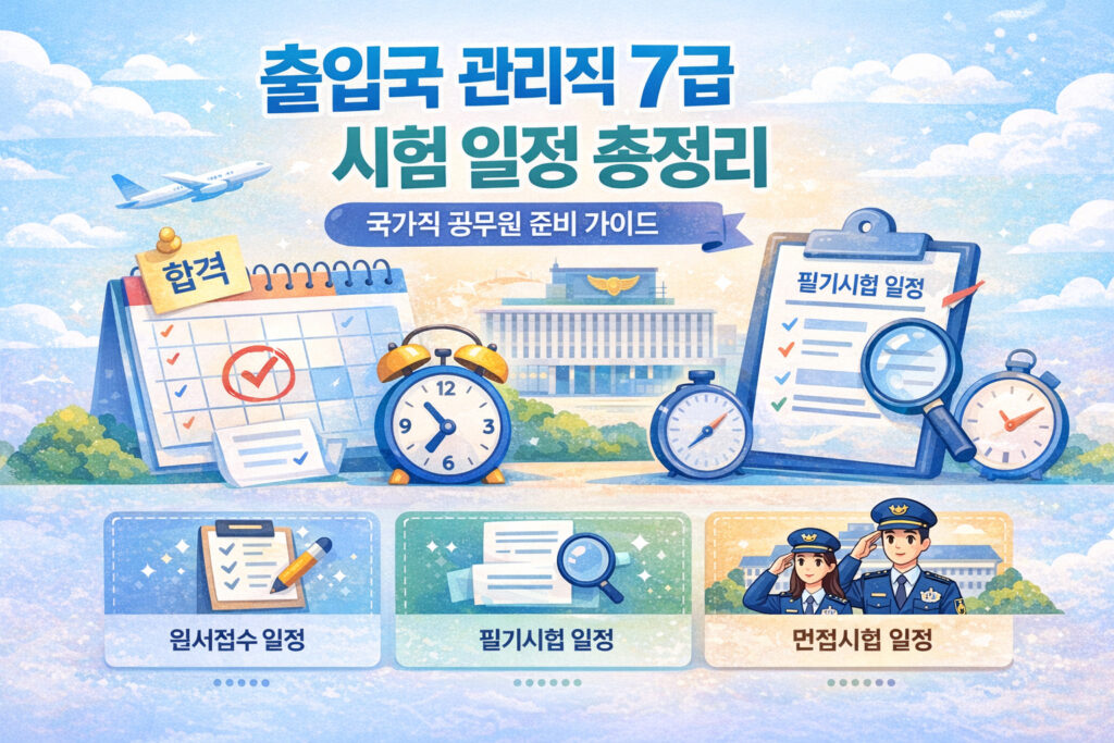 출입국 관리직 7급
