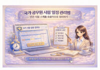 국가 공무원 시험 일정