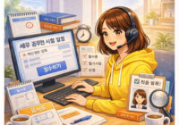 세무 공무원 시험 일정