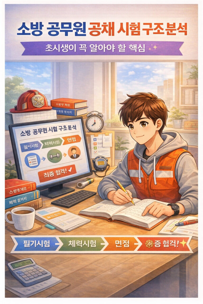 소방 공무원 공채