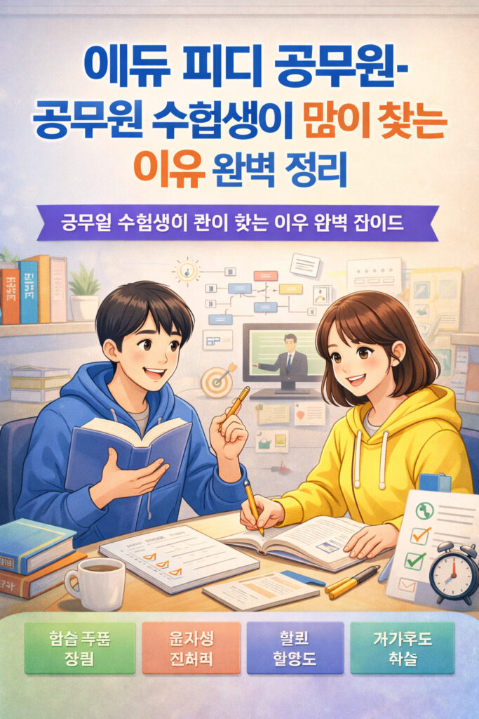 에듀 피디 공무원