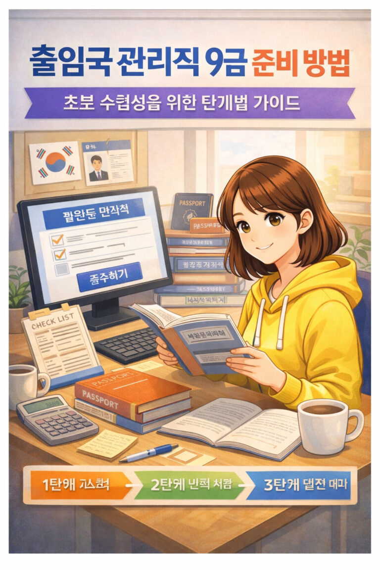 출입국 관리직 9급